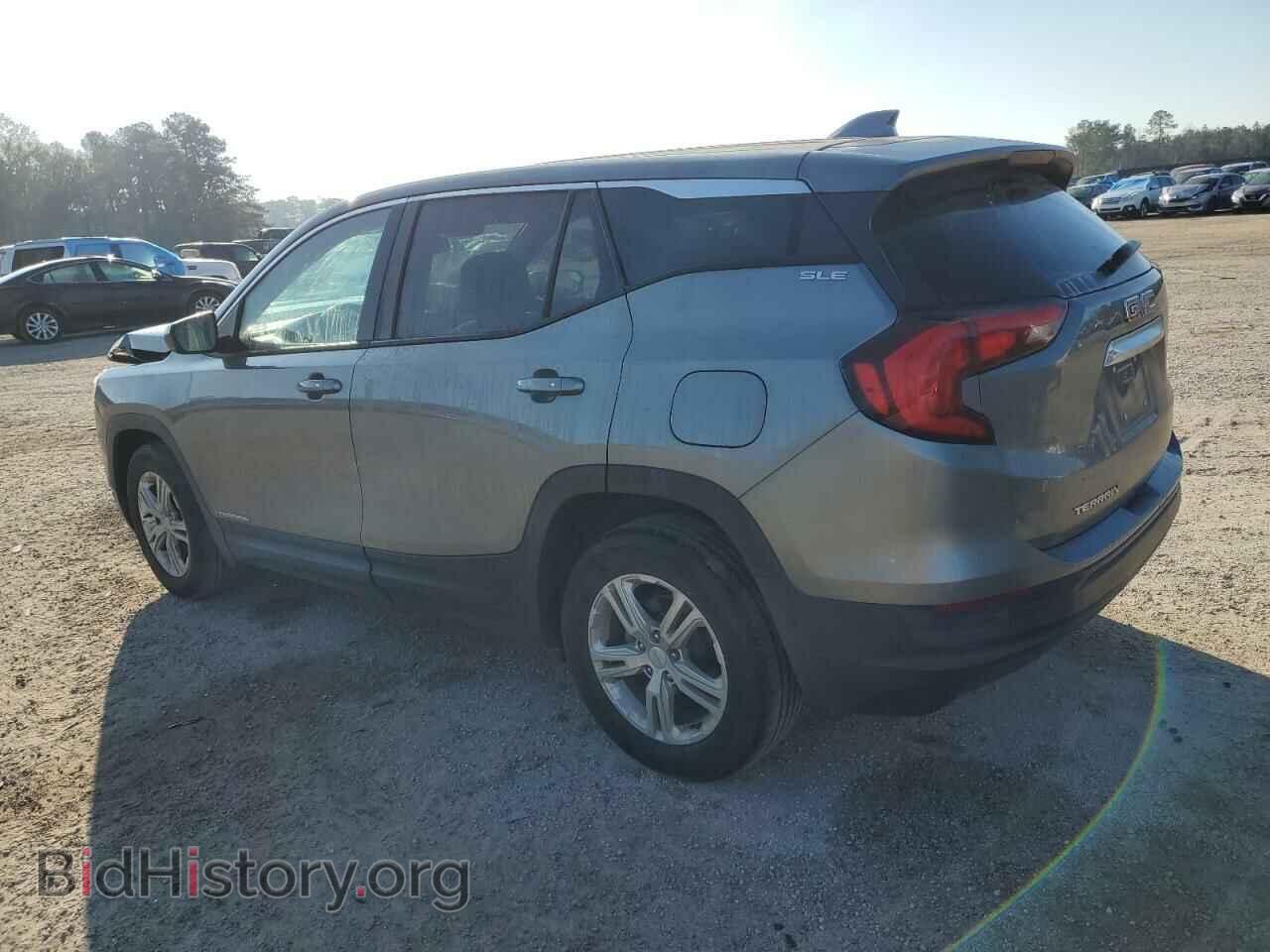 2019 GMC TERRAIN - VIN: 3GKALMEV0KL107020 - Фото 2