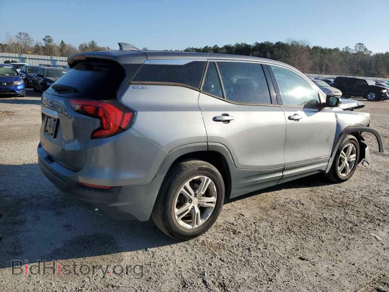 2019 GMC TERRAIN - VIN: 3GKALMEV0KL107020 - Фото 3