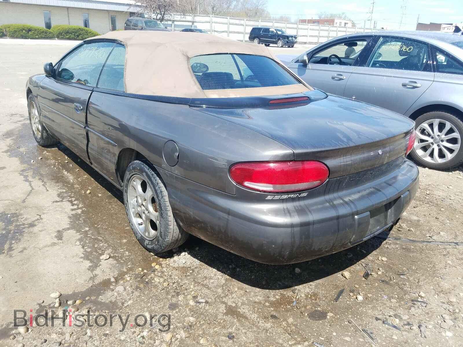 2000 CHRYSLER SEBRING - VIN: 3C3EL55H5YT258736 - Фото 3