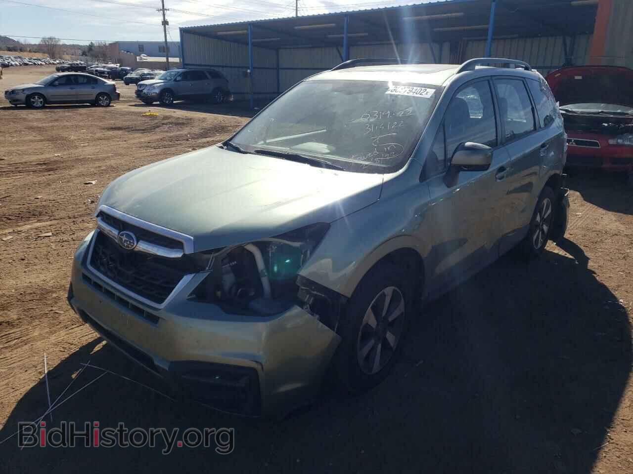 2017 SUBARU FORESTER - VIN: JF2SJAEC3HH807206 - Фото 2