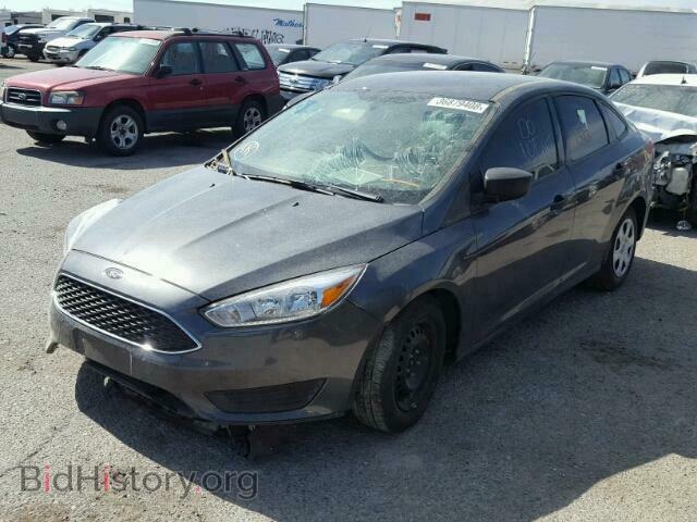 2017 FORD FOCUS - VIN: 1FADP3E28HL344040 - Фото 2
