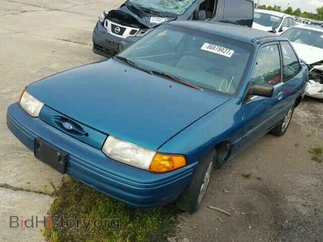 1996 FORD ESCORT - VIN: 1FASP11J2TW150300 - Фото 2