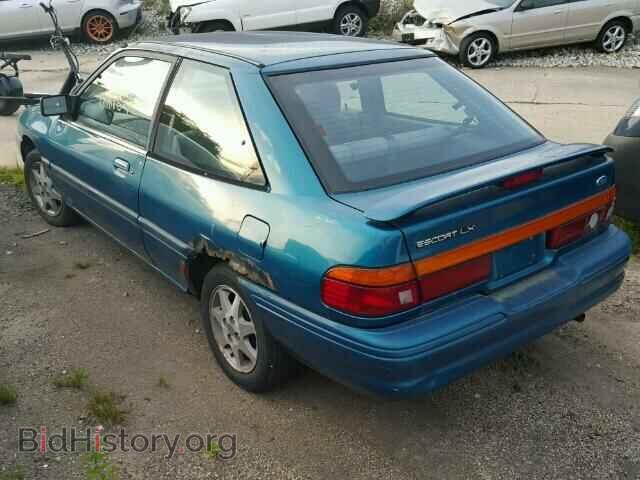 1996 FORD ESCORT - VIN: 1FASP11J2TW150300 - Фото 3