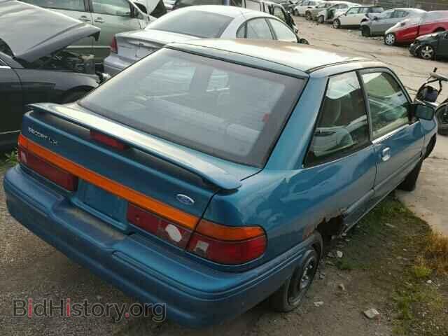 1996 FORD ESCORT - VIN: 1FASP11J2TW150300 - Фото 4