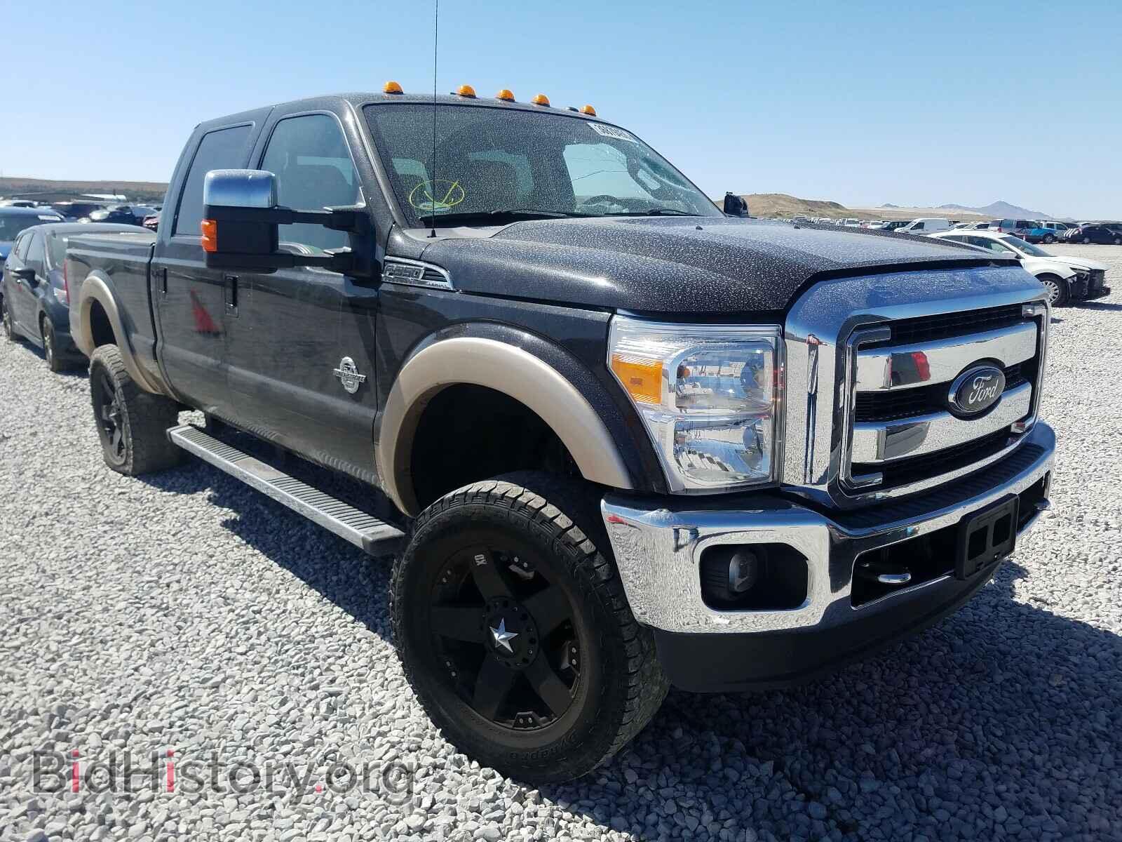 Фотография 1FT8W3BT9CEB38301 - FORD F350 2012