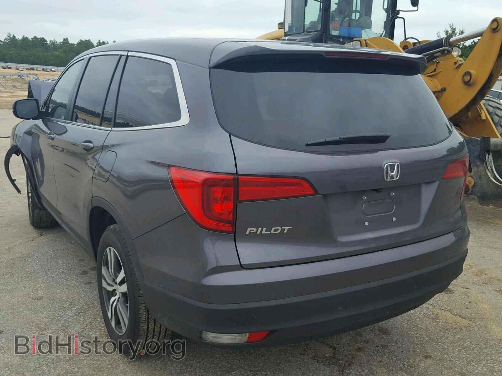 2018 HONDA PILOT EX - VIN: 5FNYF5H39JB012518 - Фото 3