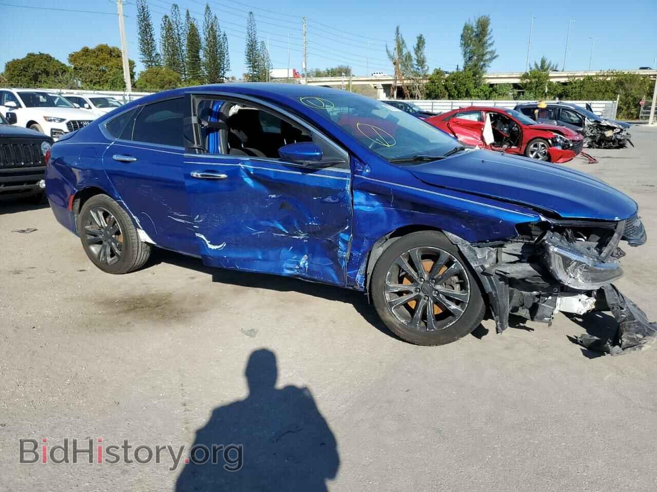 2016 CHRYSLER 200 - VIN: 1C3CCCAB2GN130207 - Фото 4