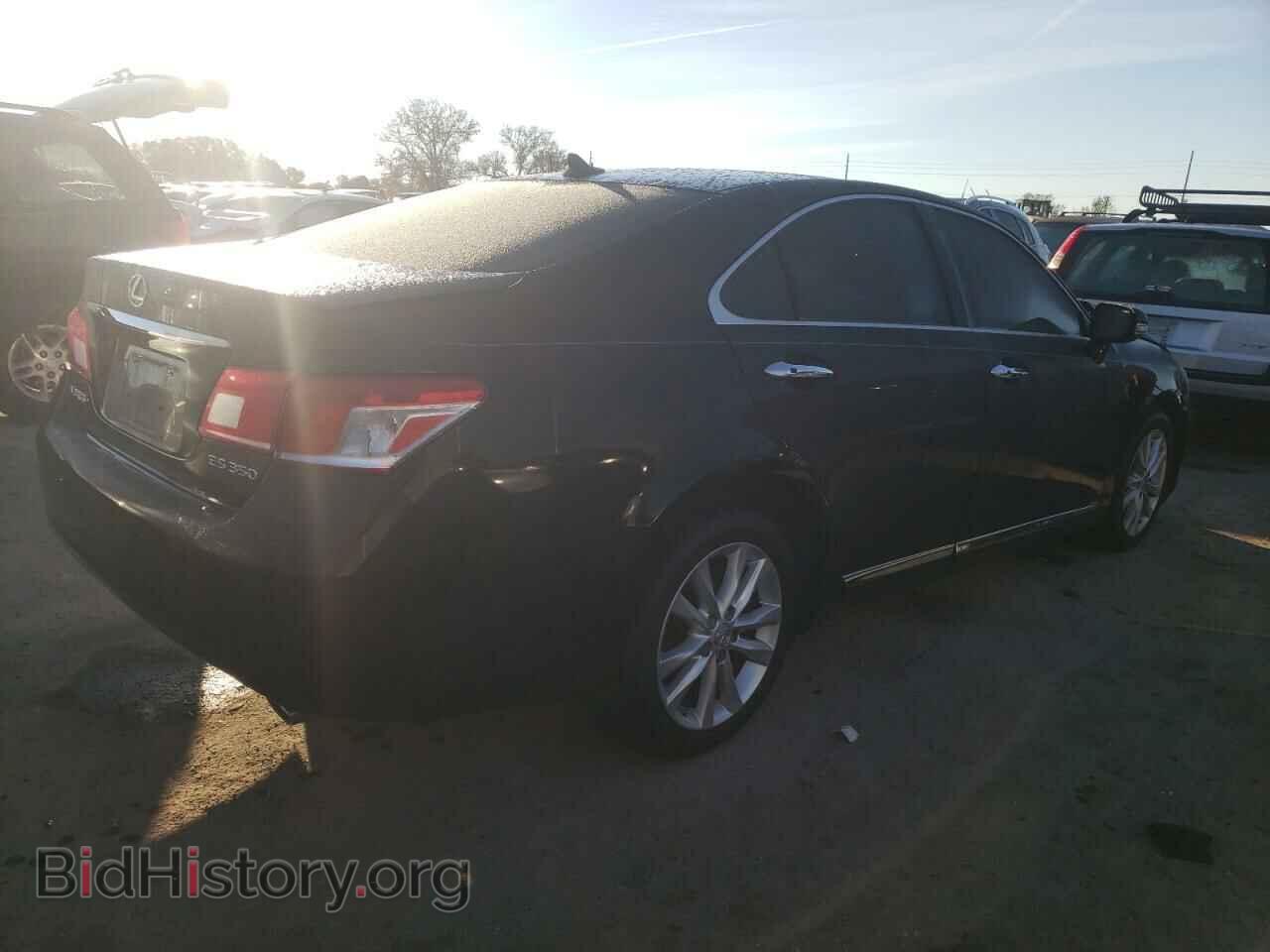 2010 LEXUS ES350 - VIN: JTHBK1EG9A2394858 - Фото 3