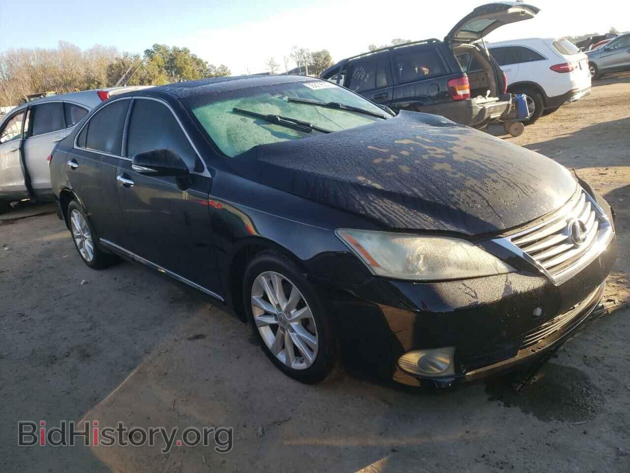 2010 LEXUS ES350 - VIN: JTHBK1EG9A2394858 - Фото 4