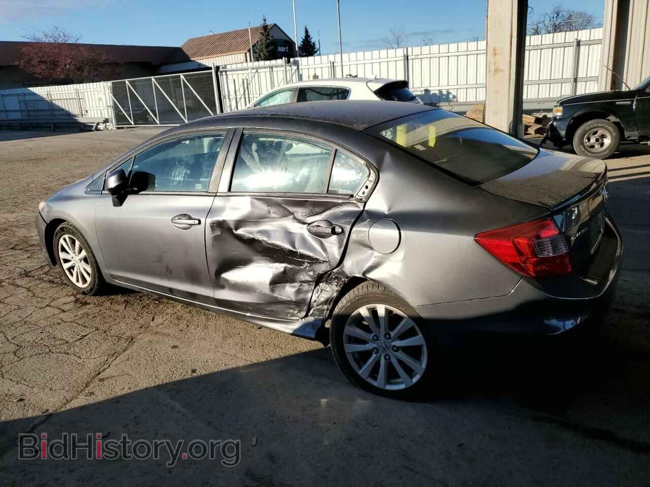 2012 HONDA CIVIC - VIN: 19XFB2F92CE023281 - Фото 2