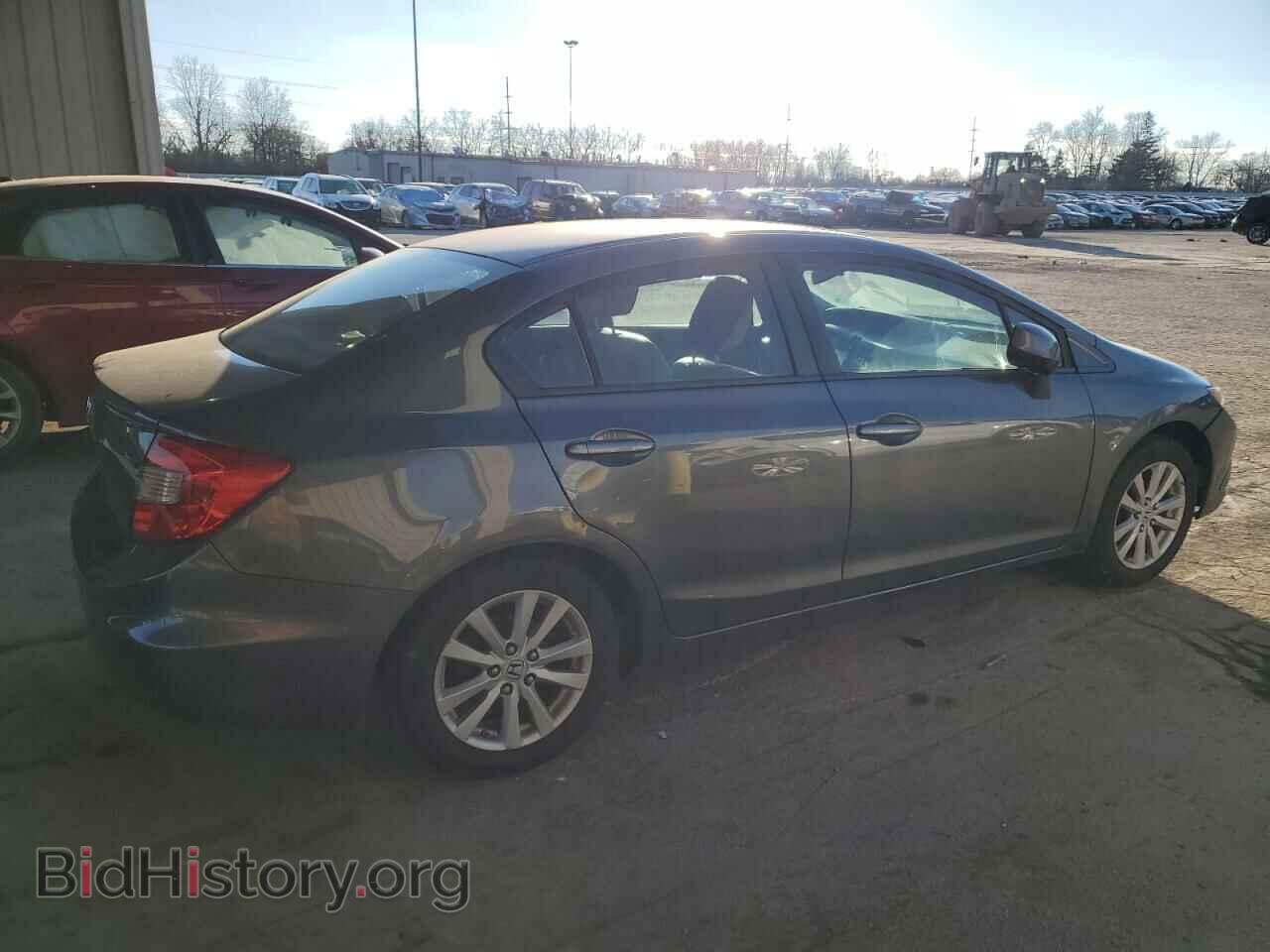 2012 HONDA CIVIC - VIN: 19XFB2F92CE023281 - Фото 3