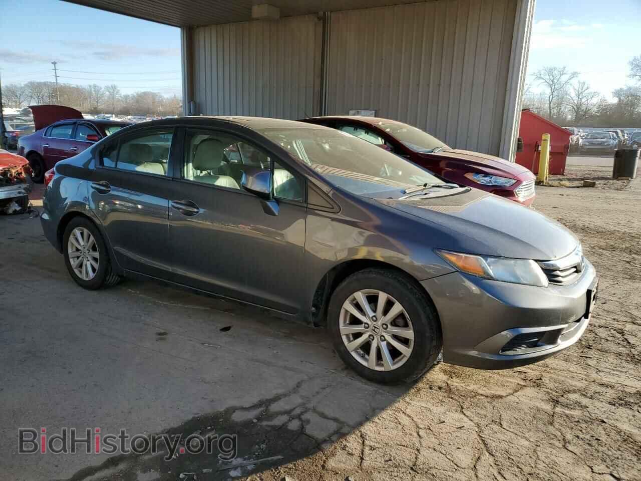 2012 HONDA CIVIC - VIN: 19XFB2F92CE023281 - Фото 4