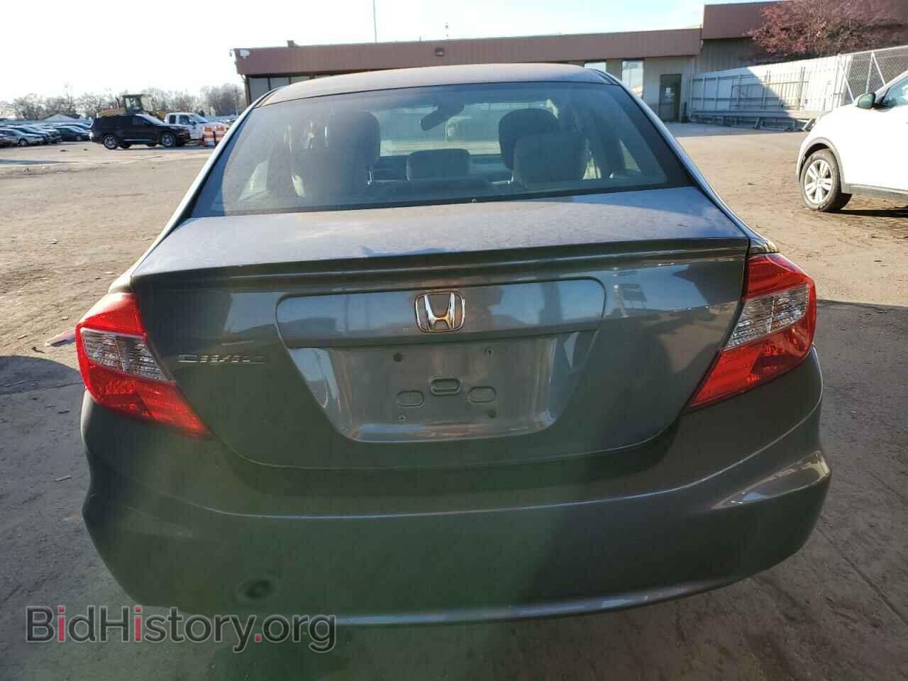2012 HONDA CIVIC - VIN: 19XFB2F92CE023281 - Фото 6