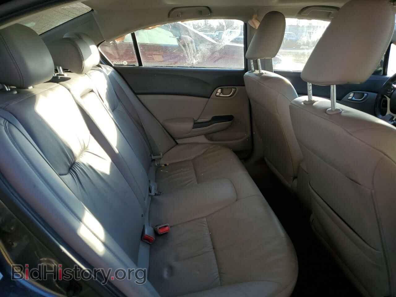 2012 HONDA CIVIC - VIN: 19XFB2F92CE023281 - Фото 10