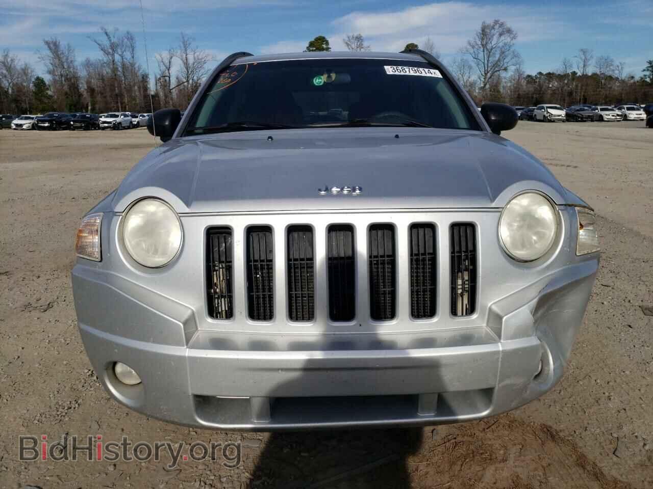 2010 JEEP COMPASS - VIN: 1J4NT4FA8AD503378 - Фото 5