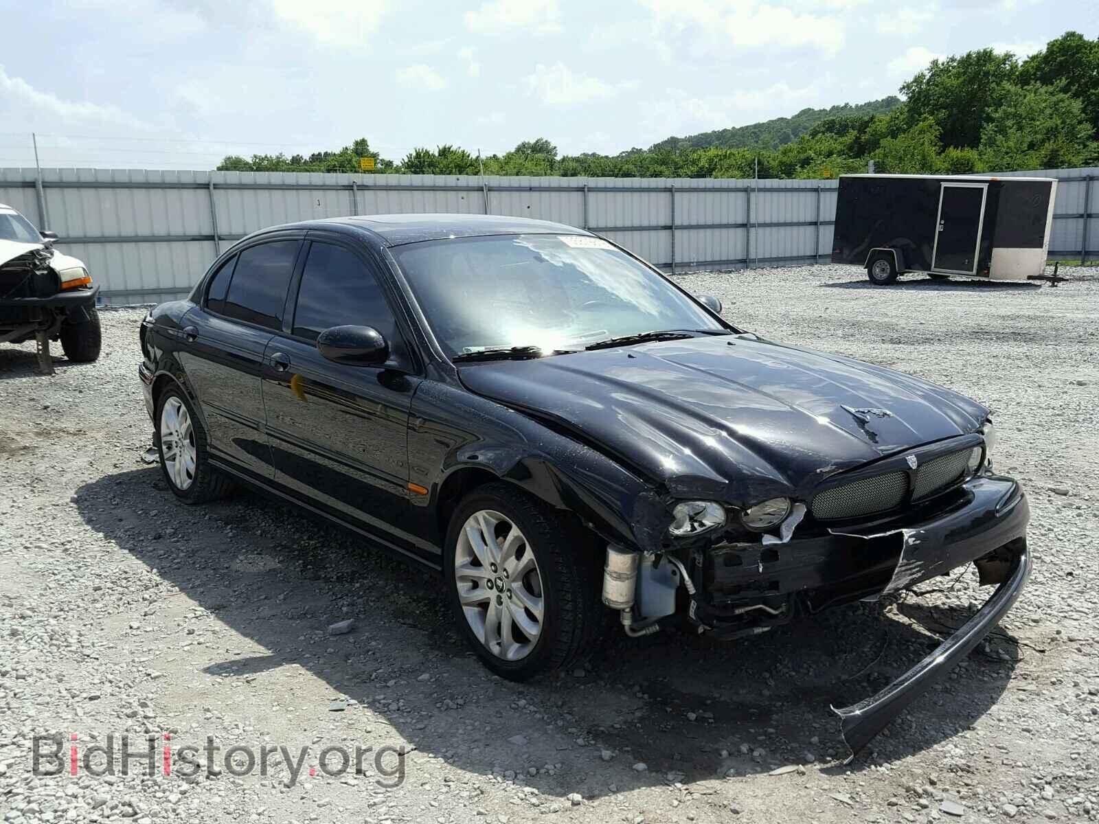 Фотография SAJEA53D02XC81536 - JAGUAR X-TYPE 2002
