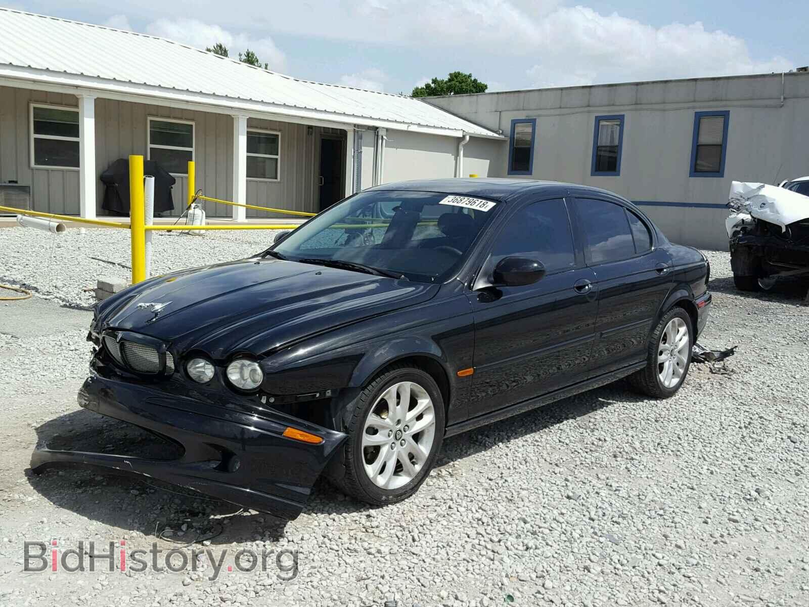 2002 JAGUAR X-TYPE - VIN: SAJEA53D02XC81536 - Фото 2