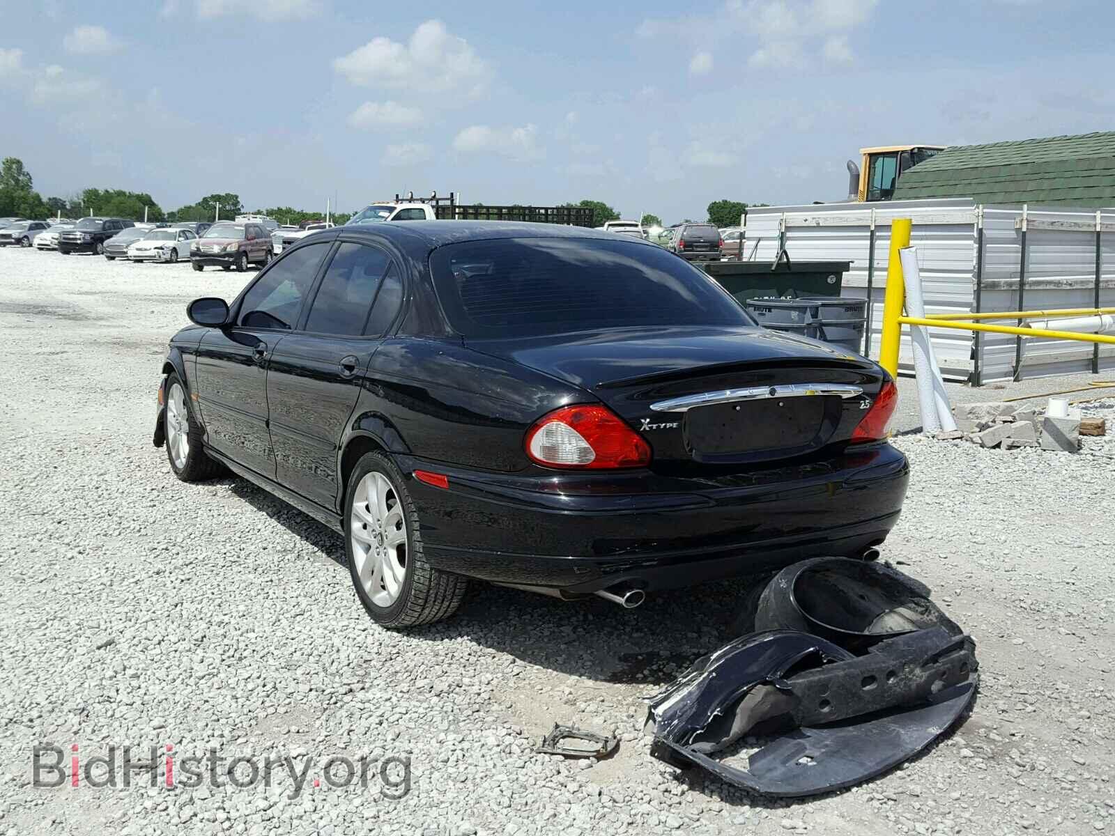 2002 JAGUAR X-TYPE - VIN: SAJEA53D02XC81536 - Фото 3