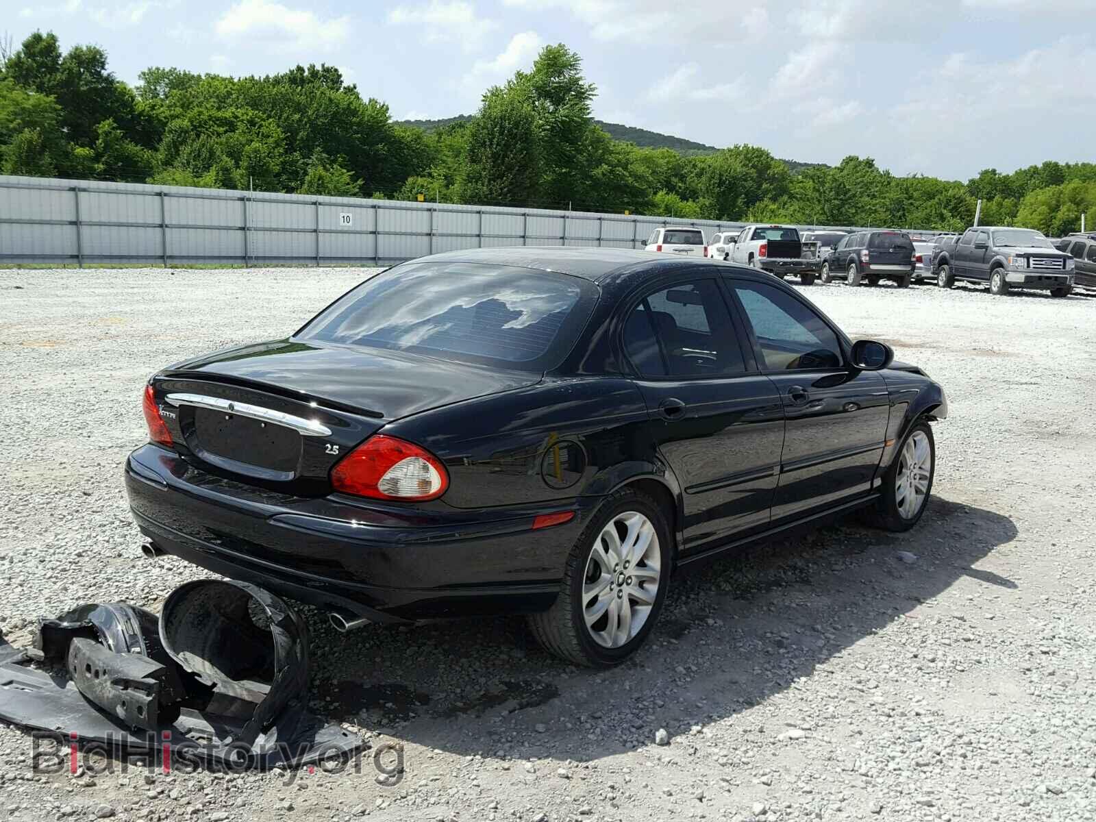2002 JAGUAR X-TYPE - VIN: SAJEA53D02XC81536 - Фото 4