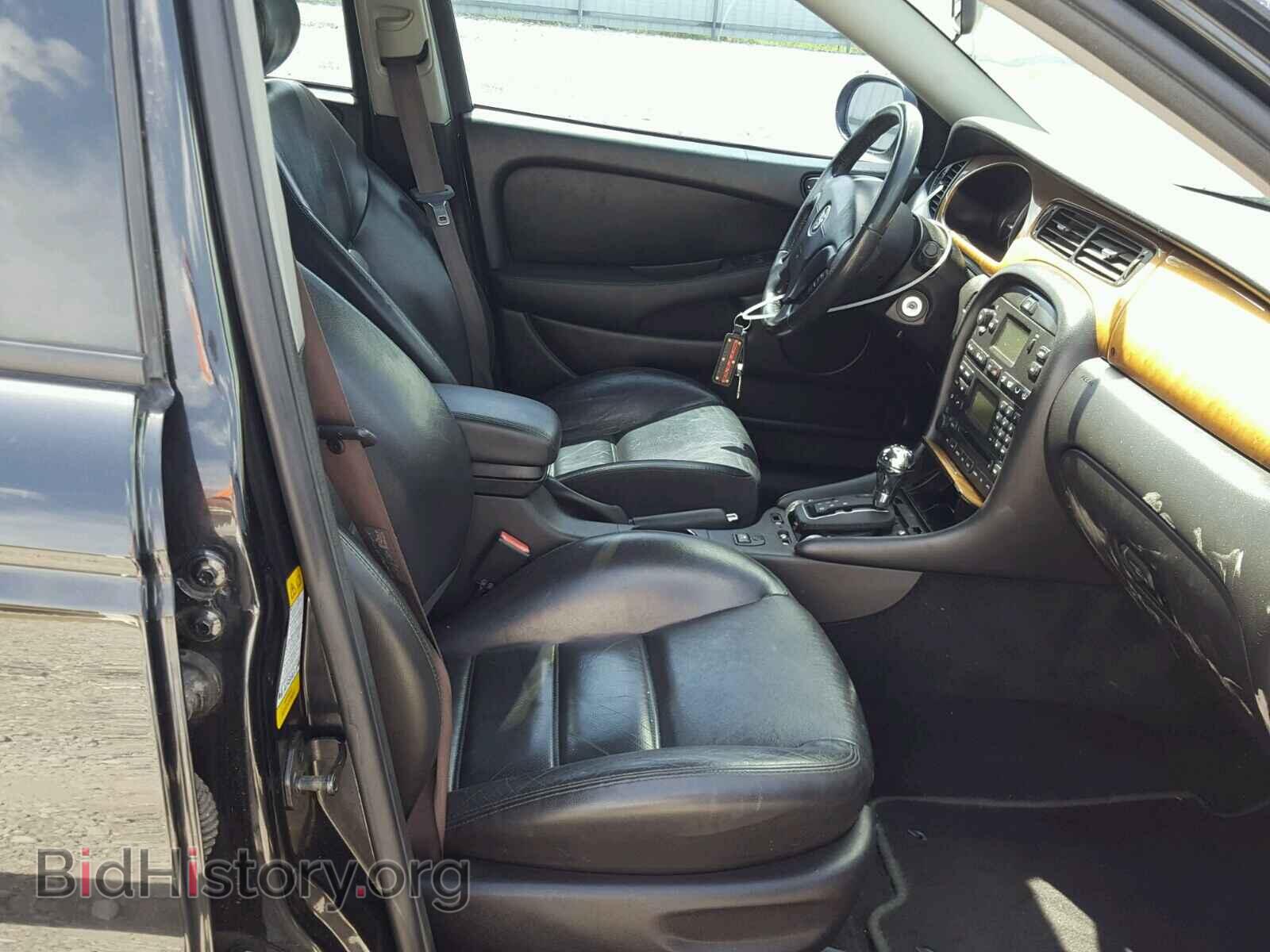 2002 JAGUAR X-TYPE - VIN: SAJEA53D02XC81536 - Фото 5
