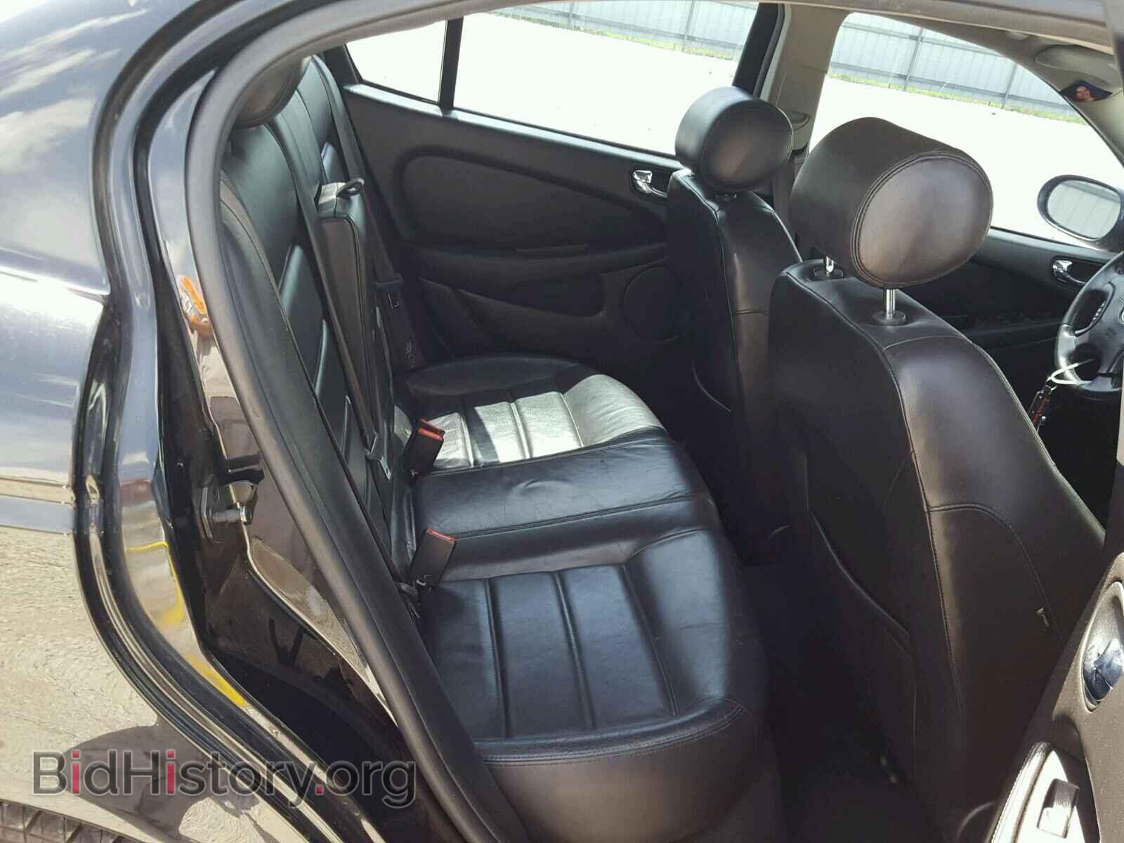 2002 JAGUAR X-TYPE - VIN: SAJEA53D02XC81536 - Фото 6
