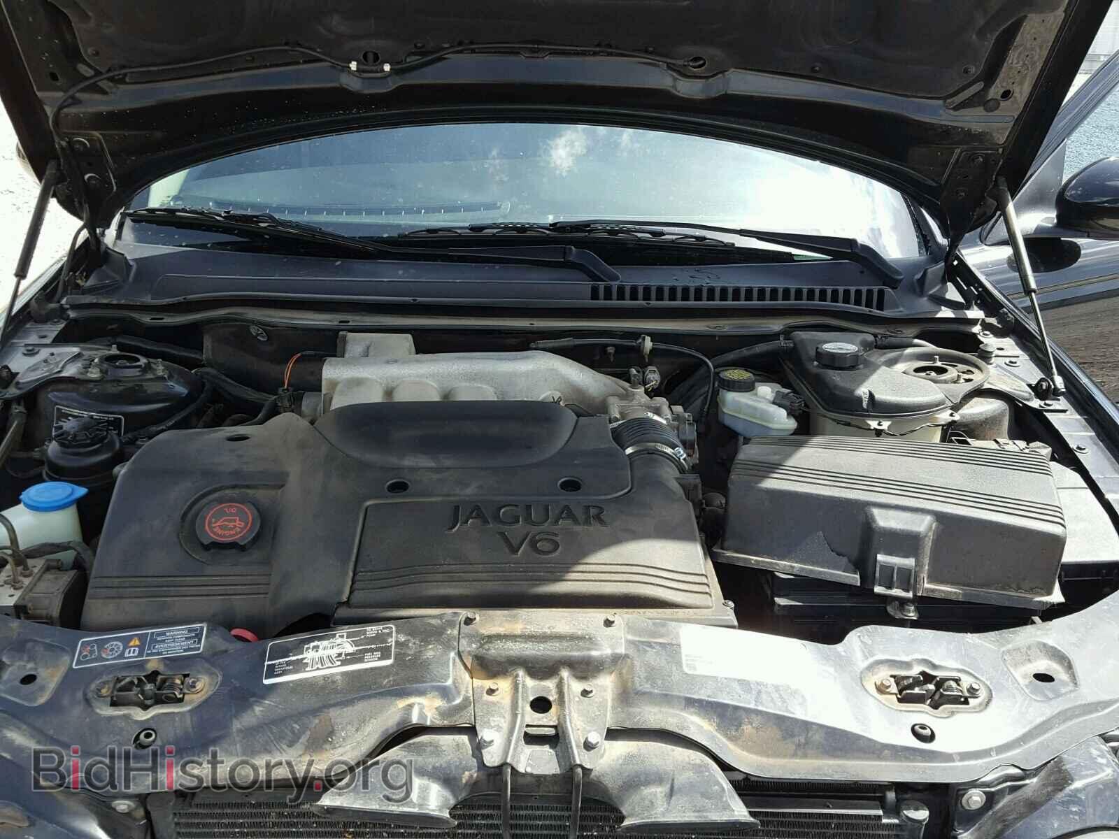 2002 JAGUAR X-TYPE - VIN: SAJEA53D02XC81536 - Фото 7
