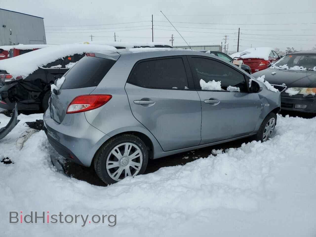 2014 MAZDA 2 - VIN: JM1DE1KZXE0171950 - Фото 3