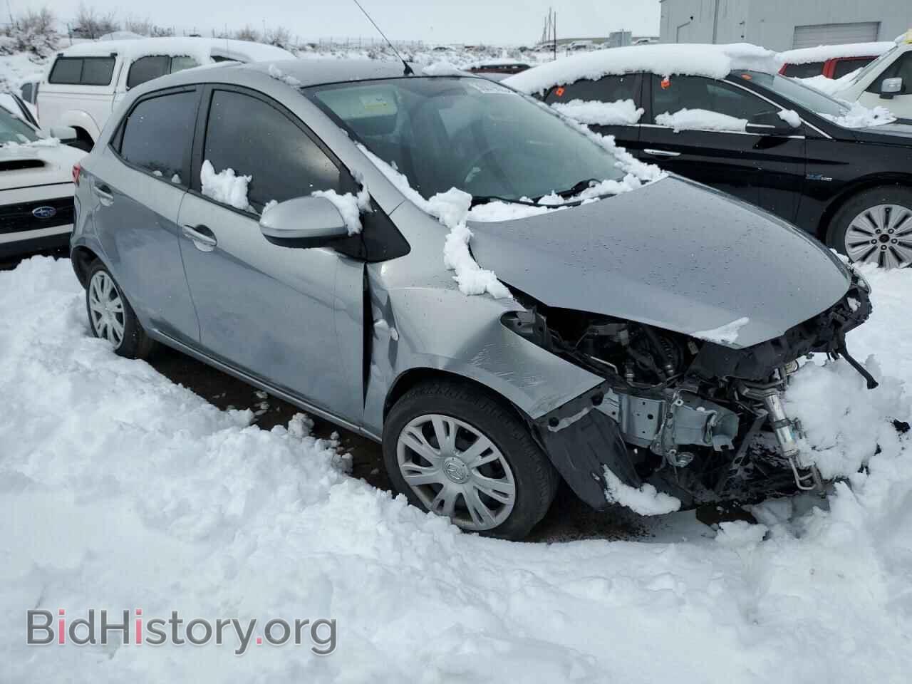 2014 MAZDA 2 - VIN: JM1DE1KZXE0171950 - Фото 4
