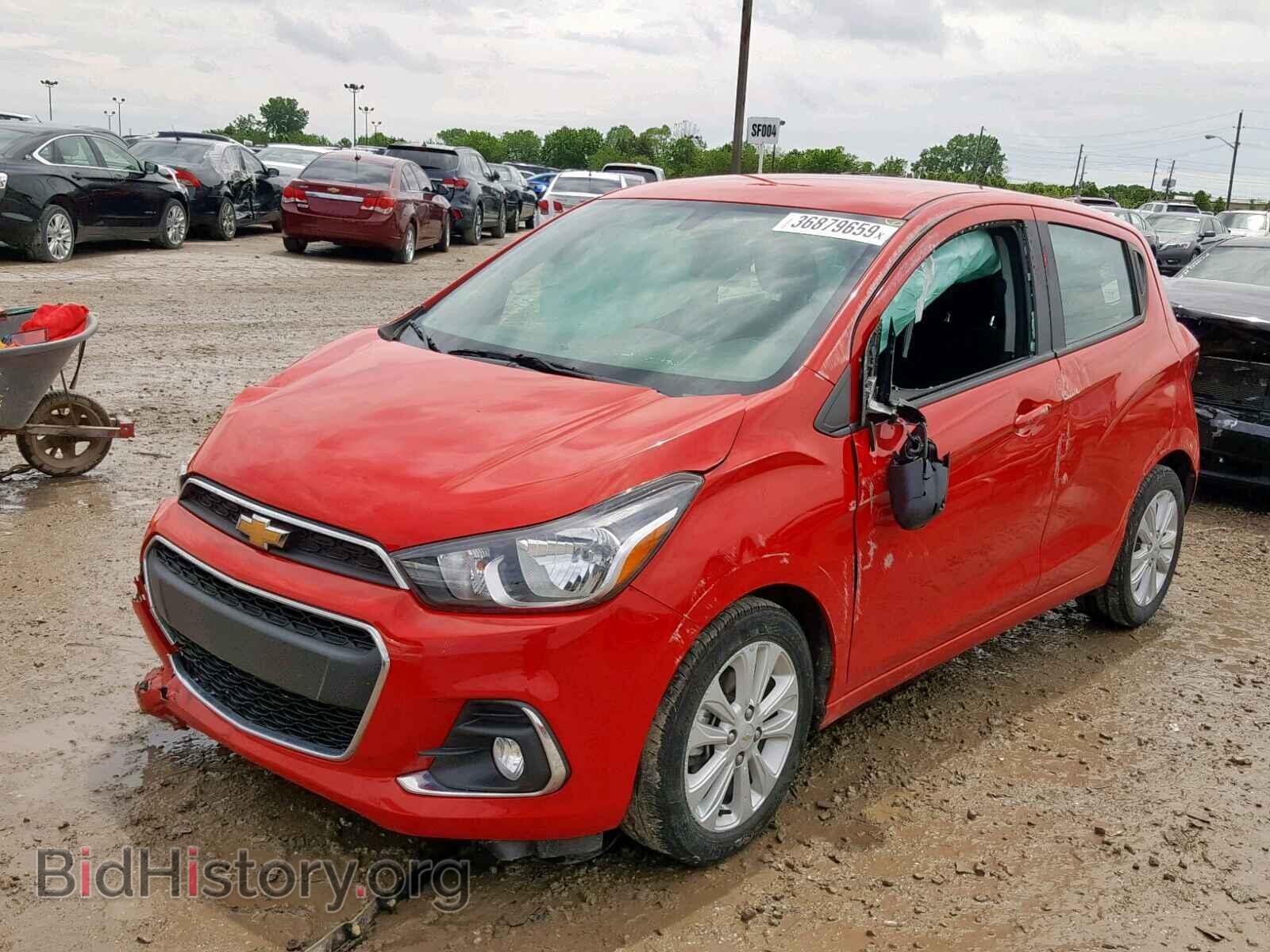 2017 CHEVROLET SPARK - VIN: KL8CD6SA8HC811283 - Photo 2