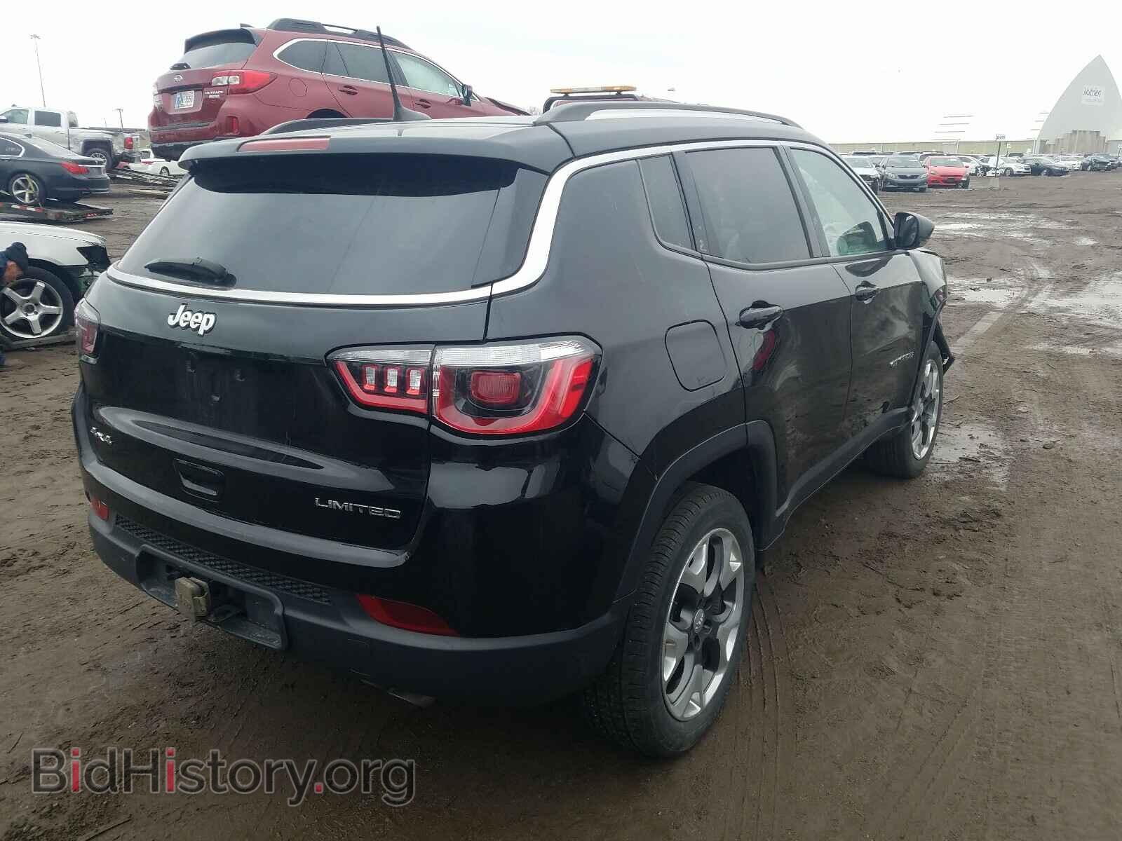 2018 JEEP COMPASS - VIN: 3C4NJDCB7JT101810 - Фото 4