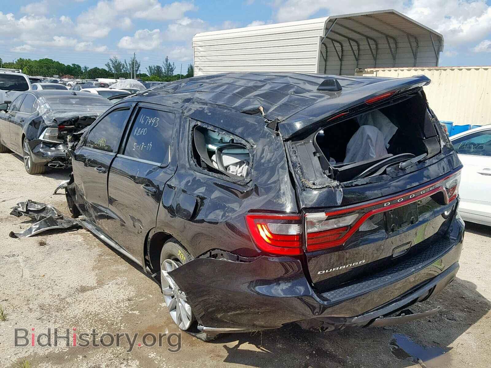 2016 DODGE DURANGO SX - VIN: 1C4RDHAG7GC374426 - Фото 3