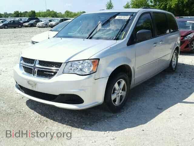 2011 DODGE CARAVAN - VIN: 2D4RN4DG1BR685323 - Фото 2