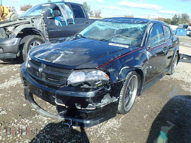 2008 DODGE AVENGER - VIN: 1B3LC46K88N578030 - Фото 2