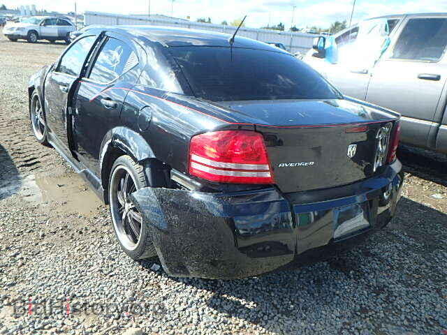 2008 DODGE AVENGER - VIN: 1B3LC46K88N578030 - Фото 3