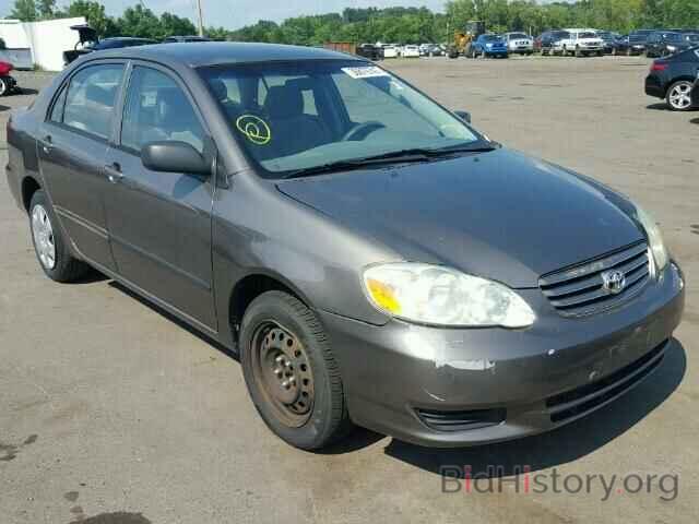 Photo 2T1BR32E73C099998 - TOYOTA COROLLA 2003