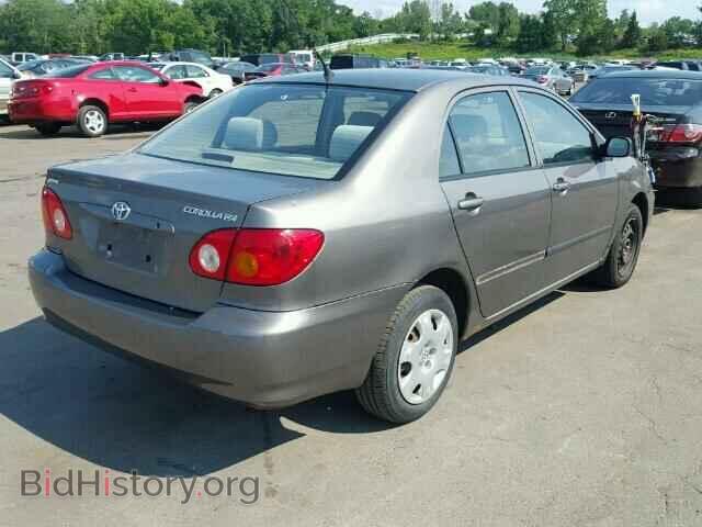 2003 TOYOTA COROLLA - VIN: 2T1BR32E73C099998 - Фото 4