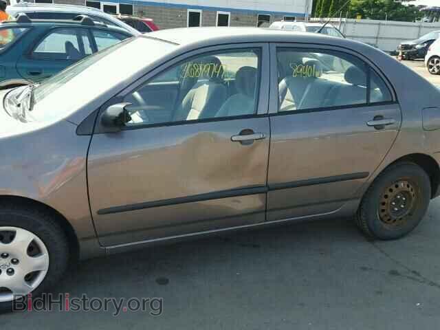 2003 TOYOTA COROLLA - VIN: 2T1BR32E73C099998 - Фото 9