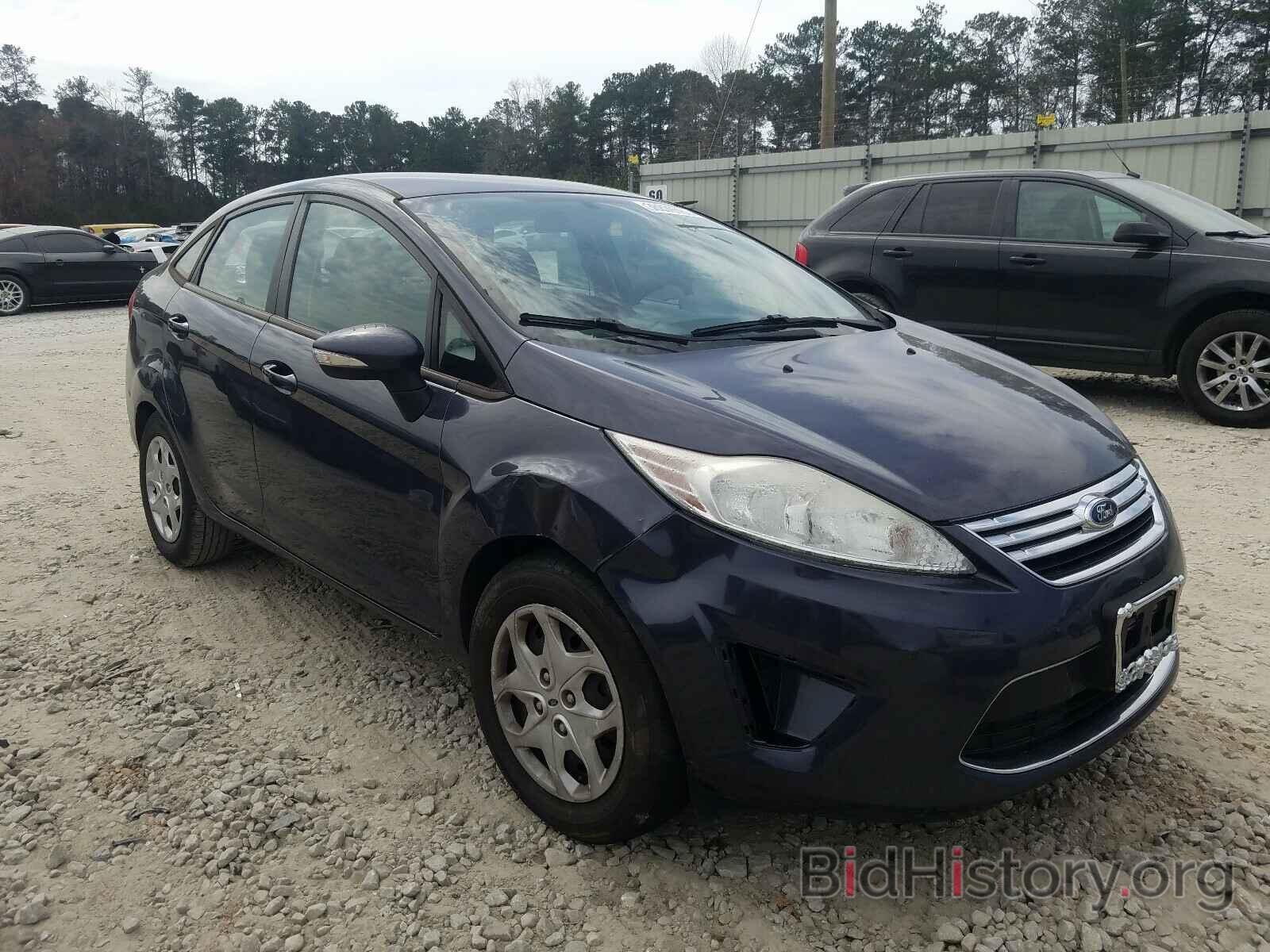 Photo 3FADP4BJ2DM167642 - FORD FIESTA 2013