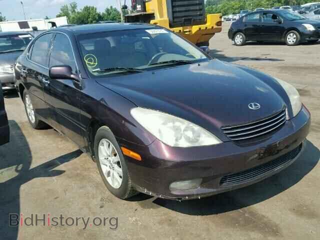 Photo JTHBF30G920077568 - LEXUS ES300 2002