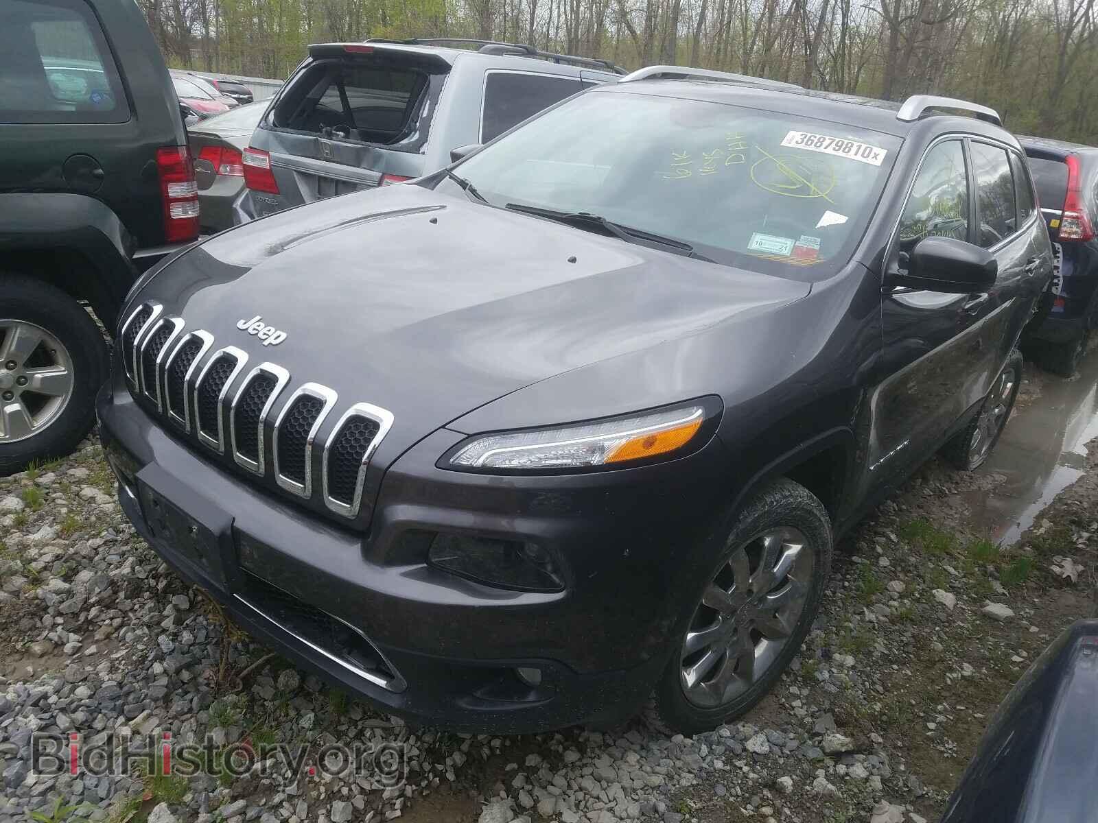 2014 JEEP CHEROKEE - VIN: 1C4PJLDS3EW173315 - Photo 2