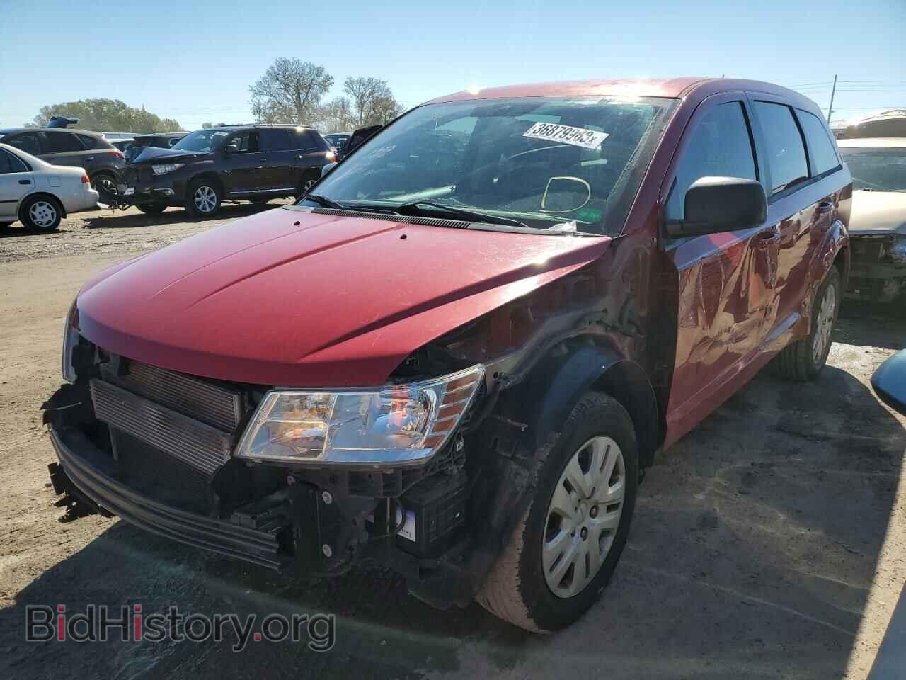 Photo 3C4PDCAB6FT708284 - DODGE JOURNEY 2015