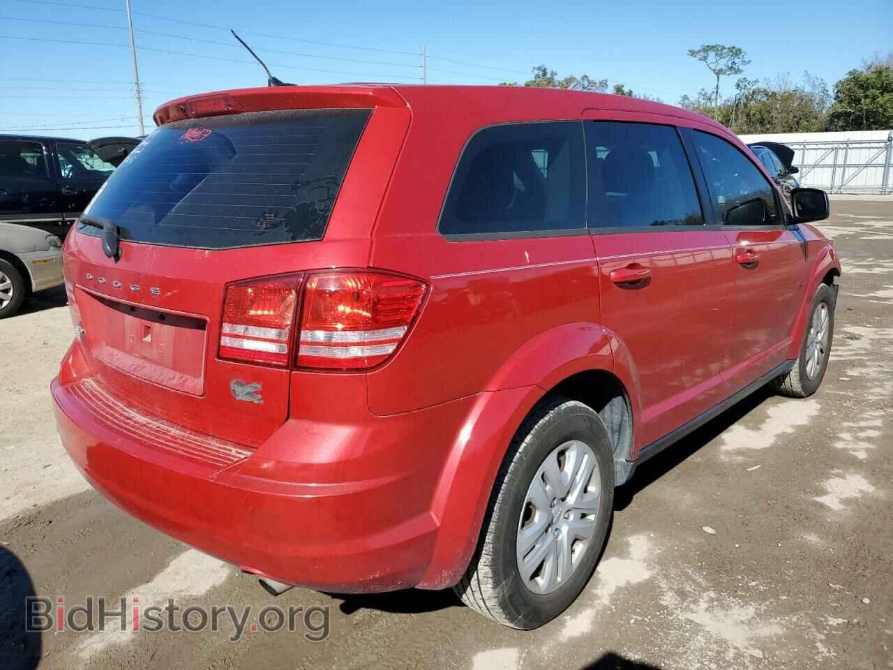 2015 DODGE JOURNEY - VIN: 3C4PDCAB6FT708284 - Фото 3
