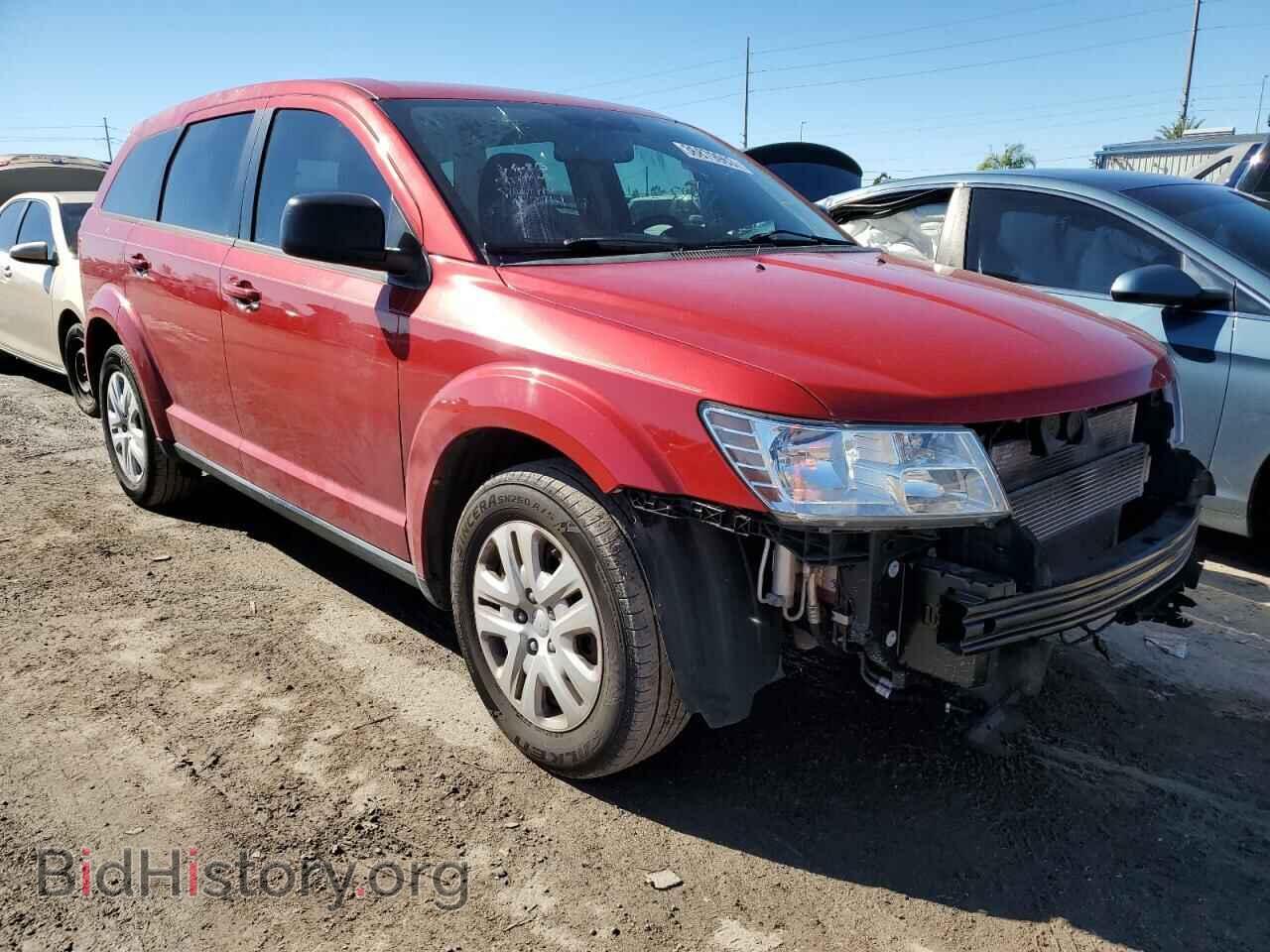 2015 DODGE JOURNEY - VIN: 3C4PDCAB6FT708284 - Фото 4