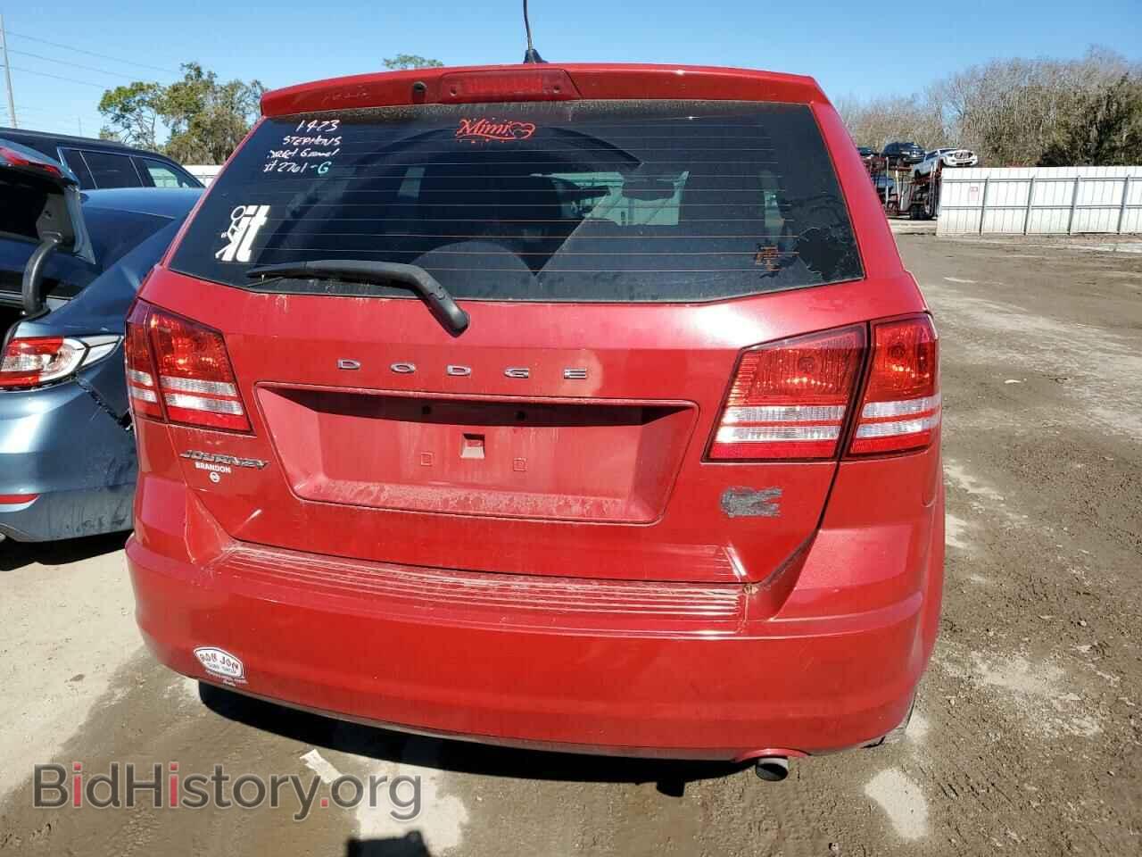 2015 DODGE JOURNEY - VIN: 3C4PDCAB6FT708284 - Фото 6