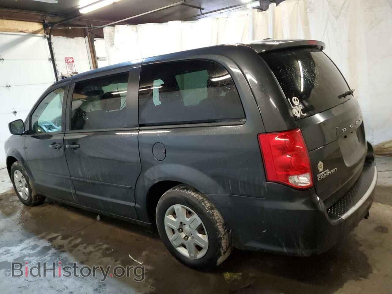 2012 DODGE CARAVAN - VIN: 2C4RDGBG2CR235654 - Фото 2