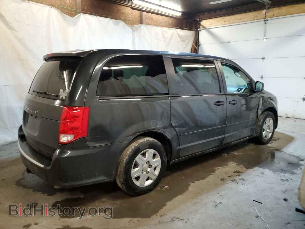 2012 DODGE CARAVAN - VIN: 2C4RDGBG2CR235654 - Фото 3
