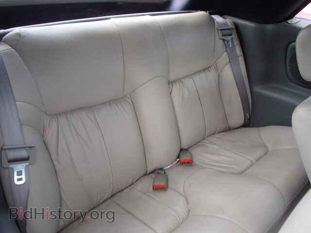 2000 CHRYSLER SEBRING - VIN: 3C3EL55H8YT258696 - Фото 6