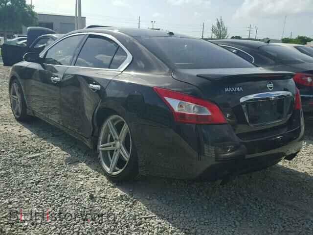 2010 NISSAN MAXIMA - VIN: 1N4AA5AP1AC839056 - Фото 3