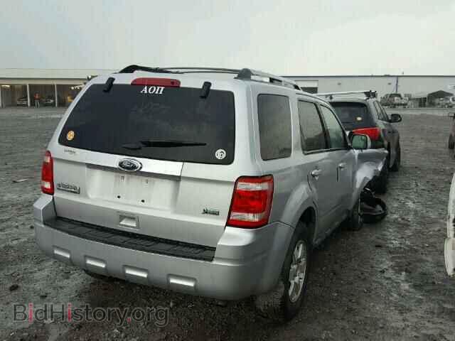 2011 FORD ESCAPE - VIN: 1FMCU9EG7BKC13185 - Фото 4