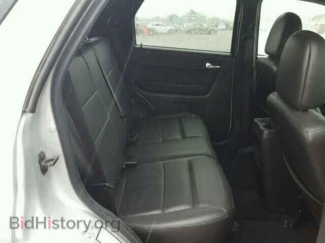 2011 FORD ESCAPE - VIN: 1FMCU9EG7BKC13185 - Фото 6